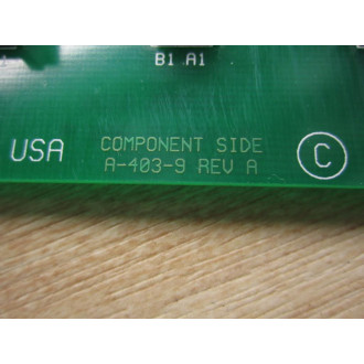 TapTone A-403-9 Bus Expander Card A4039 - Used