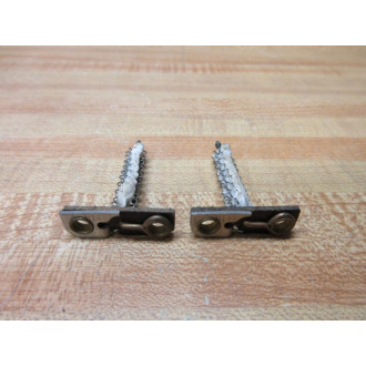 Cutler Hammer H14A Overload Thermal Type A Heater (Pack of 2) - Used
