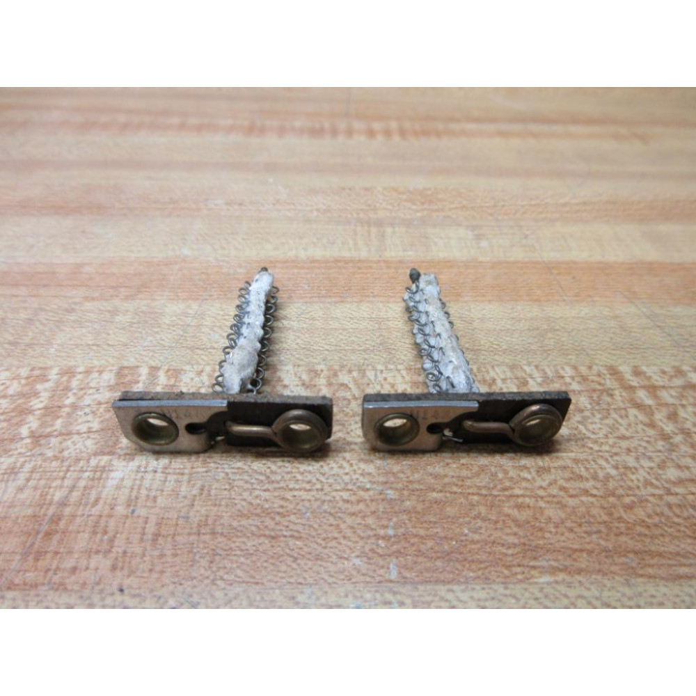 Cutler Hammer H14A Overload Thermal Type A Heater (Pack of 2) - Used