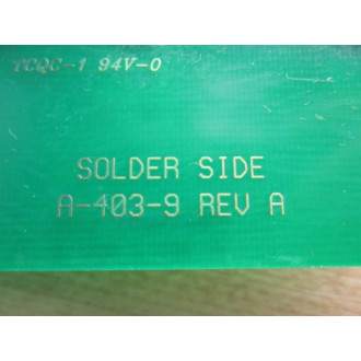 TapTone A-403-9 Bus Expander Card A4039 - Used