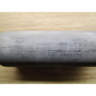 Industrial Cond 40-B-236 Capacitor - New No Box
