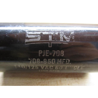 STM PJE-708 Capacitor 708-850 MFD 1160-6718 - Used