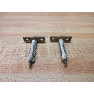 Cutler Hammer H14A Overload Thermal Type A Heater (Pack of 2) - Used