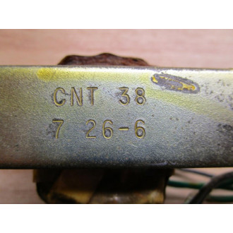 CNT 38 Transformer 7 26-6 - New No Box