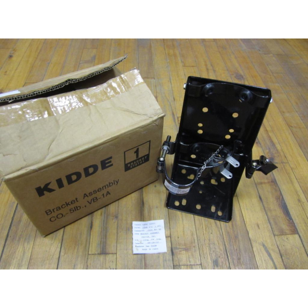 Kidde 270191 Fire Extinguisher Bracket, 5 lb
