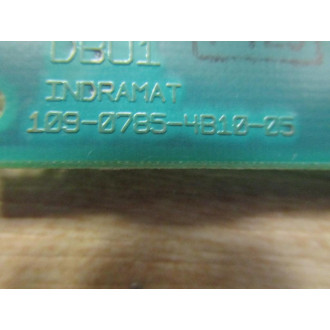 Indramat 109-0785-4B10-05 Board 109-0785-4A10-05 - Used