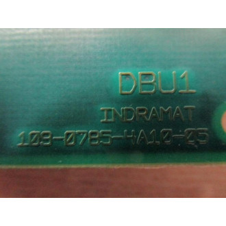 Indramat 109-0785-4B10-05 Board 109-0785-4A10-05 - Used