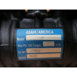 AsahiAmerica BP79PSNST Pneumatic Actuator - Used