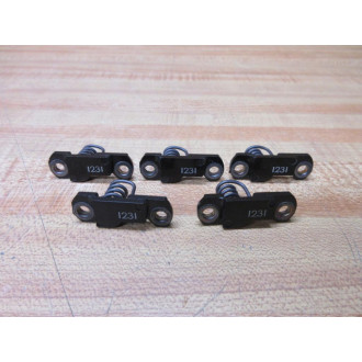 Cutler Hammer H1231 Eaton Heater Coil 1231 (Pack of 5) - Used