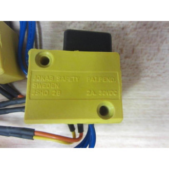 Jokab Safety JSHD 2B Teach Pendant Safety Switch Assy - New No Box