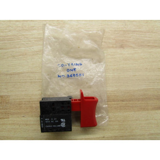 Capax 348551 Push Button Switch Contact
