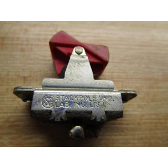 Stackpole 3217112 Switch - Used