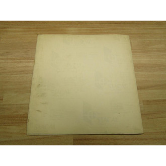 W.H. Brady 76397 Non-Flammable Sign (Pack of 5) - New No Box