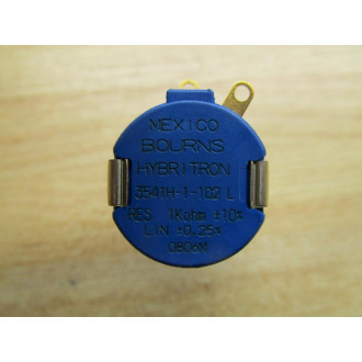 Bourns 3541H-1-102 L Potentiometer - New No Box