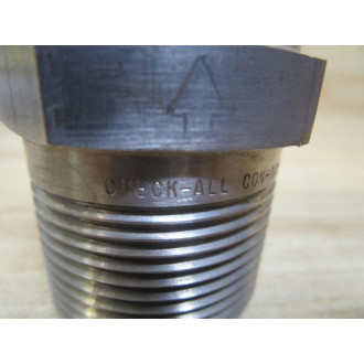 Check-All CON-125-SS Connector Check Valve C0N-125-SS - New No Box