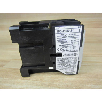 Allen Bradley 100-A12N*31 Contactor 100A12N*31 - Used