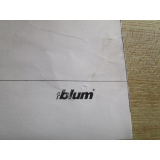 Blum MZM.0021 Sensor - New No Box