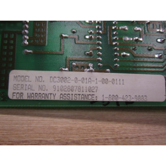 Honeywell 30755156-001 Input+Power Supply 30755156001 DC3002001A000111 - Used