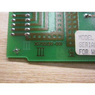 Honeywell 30755156-001 Input+Power Supply 30755156001 DC3002001A000111 - Used