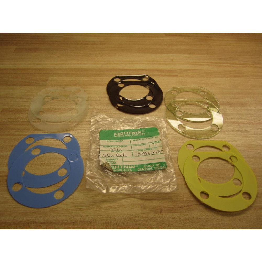 Lightnin 125964 PSP Shim Pack