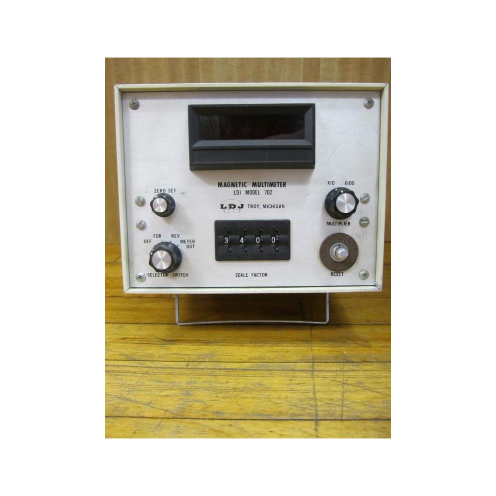 LDJ 702 Magnetic Multimeter Model 702 - Used