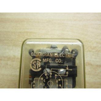 Guardian A410-359480-00 Circular Socket Relay - New No Box