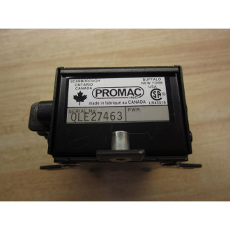 Promac Controls XZ2-0A-XM1 Alarm Trip XZ2-OA-XM1 XZ2-0A - Used
