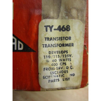 Triad TY-468 Transformer