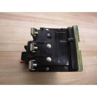 Westinghouse B100M0C Manual Motor Starter B100MOC - Used