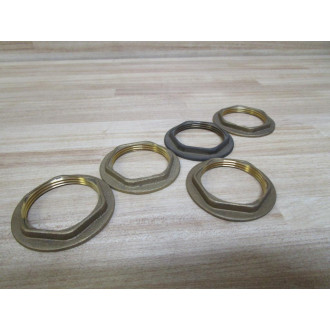 Sexauer 0059519 Spud Lock Nut (Pack of 5)