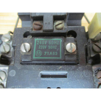Allen Bradley 709-BOA103 Starter 709BOA103 - Used