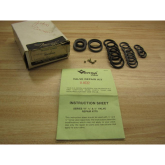 Versa V-4532-GG Pneumatic Valve Repair Kit