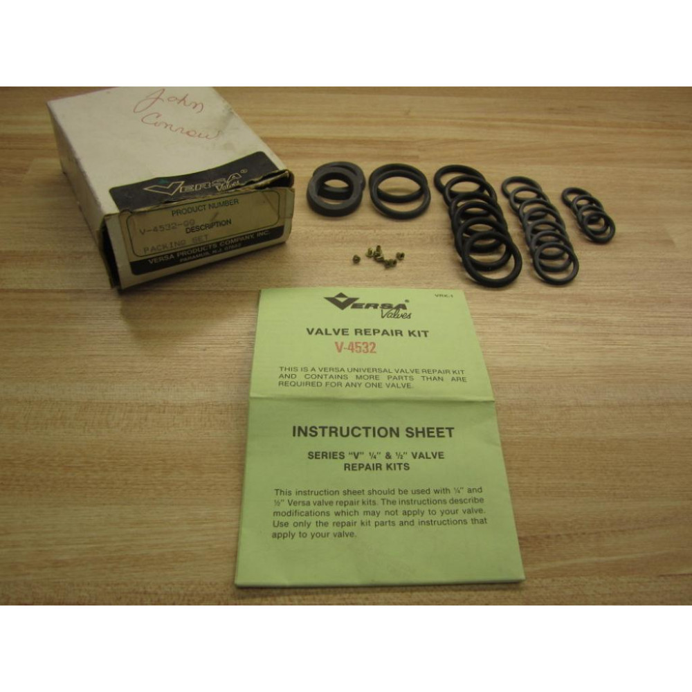 Versa V-4532-GG Pneumatic Valve Repair Kit