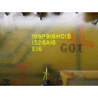 Westinghouse 199P916H01B Circuit Board - Used