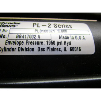 Schrader Bellows PLB100521 3.000 Cylinder - New No Box