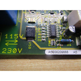 Siemens AG A5E00209888 A5 Circuit Board - Used