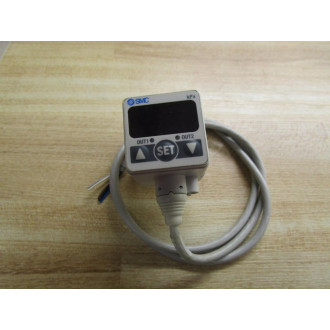 SMC ZSE40-T1-62L Vacuum Switch ZSE40T162L - Used