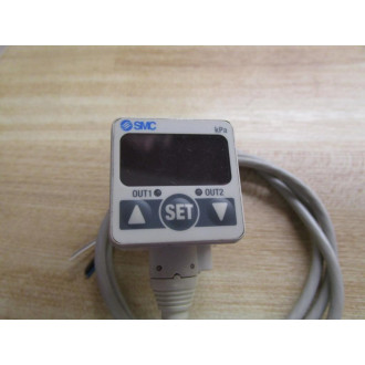 SMC ZSE40-T1-62L Vacuum Switch ZSE40T162L - Used