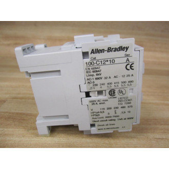 Allen Bradley 100-C12*10 Contactor 100C1210 - New No Box