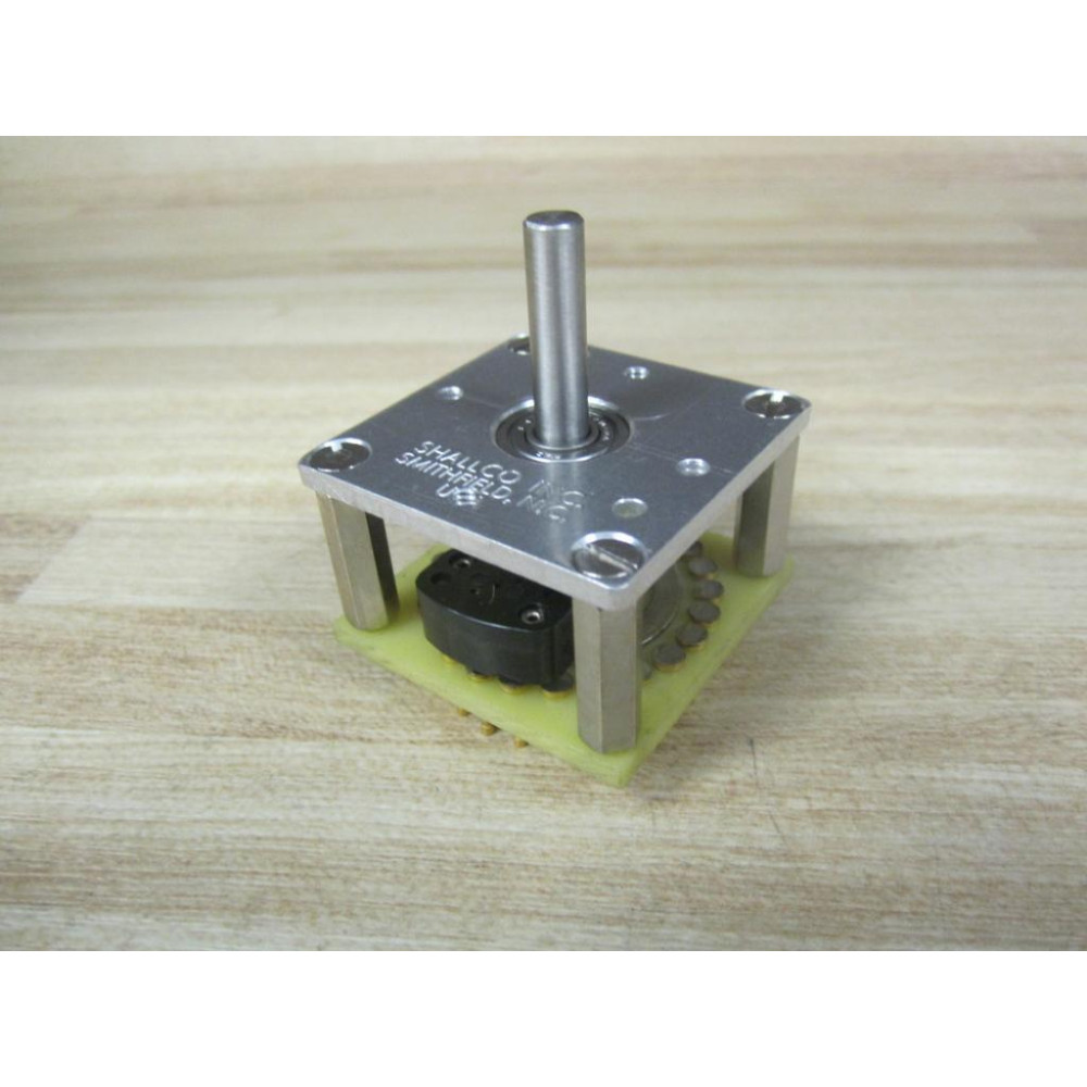 Shallco 8200-2 0934 Rotary Switch 820020934 - New No Box