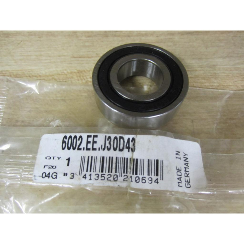 SNR 6002.EE.J30D43 Ball Bearing 6002J30D43