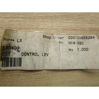 539493 Ext. Control Lever - New No Box
