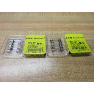 Buss GMA-500-R Bussmann Fuse Cross Ref 6F093 (Pack of 10)