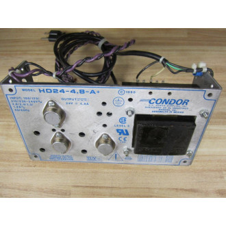 Condor HD24-4.8-A+ Power Supply WPlug & Wires - Used