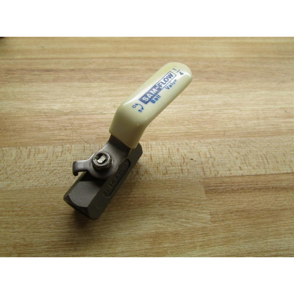 Sam-Flow 316 Ball Valve - New No Box