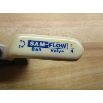Sam-Flow 316 Ball Valve - New No Box