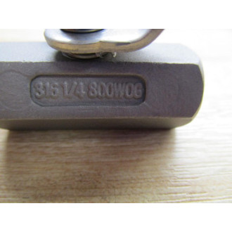 Sam-Flow 316 Ball Valve - New No Box