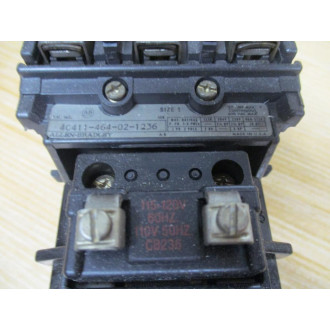 Allen Bradley 40411-464-02-1236 Starter 40411464021236 Chipped - Used