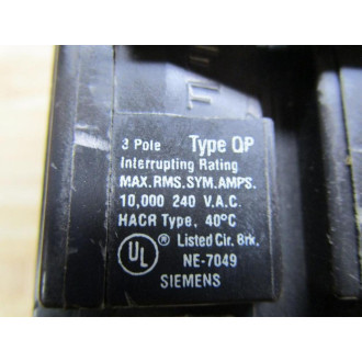 Siemens NE-7049 Circuit Breaker - New No Box