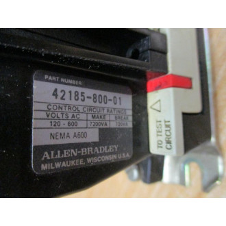 Allen Bradley 40411-464-02-1236 Starter 40411464021236 - Used